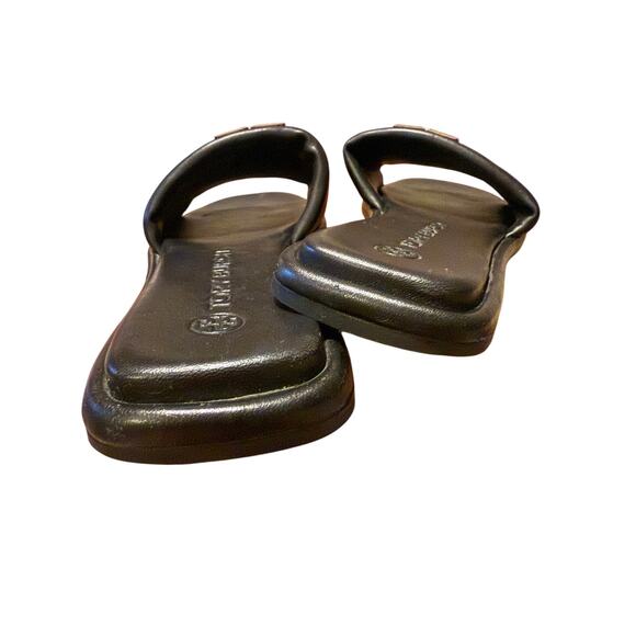 NWT Tory Burch Double-T Leather Sport Slide Sandals – Women’s Size 9 - Picture 5 of 6